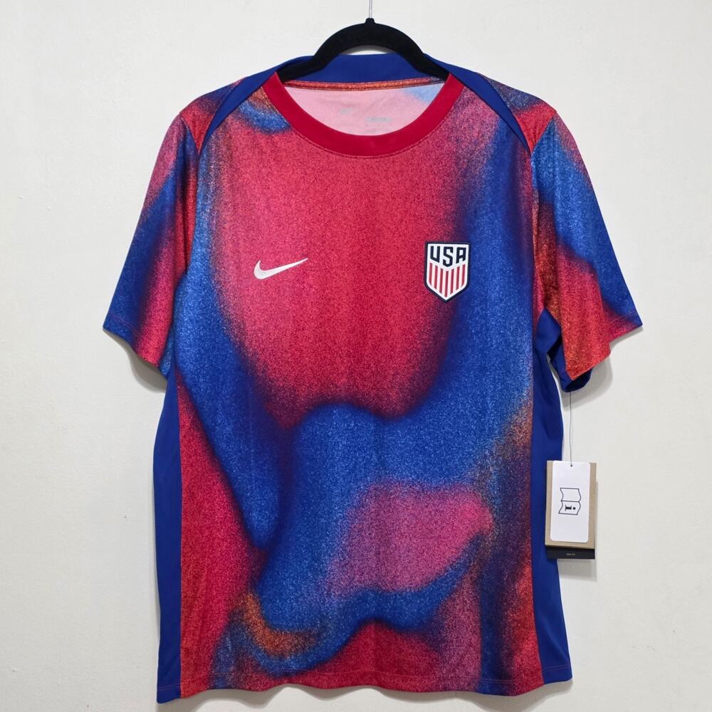 Nike Team USA Pro Pre-Match Top Jersey Men’s Size Large New